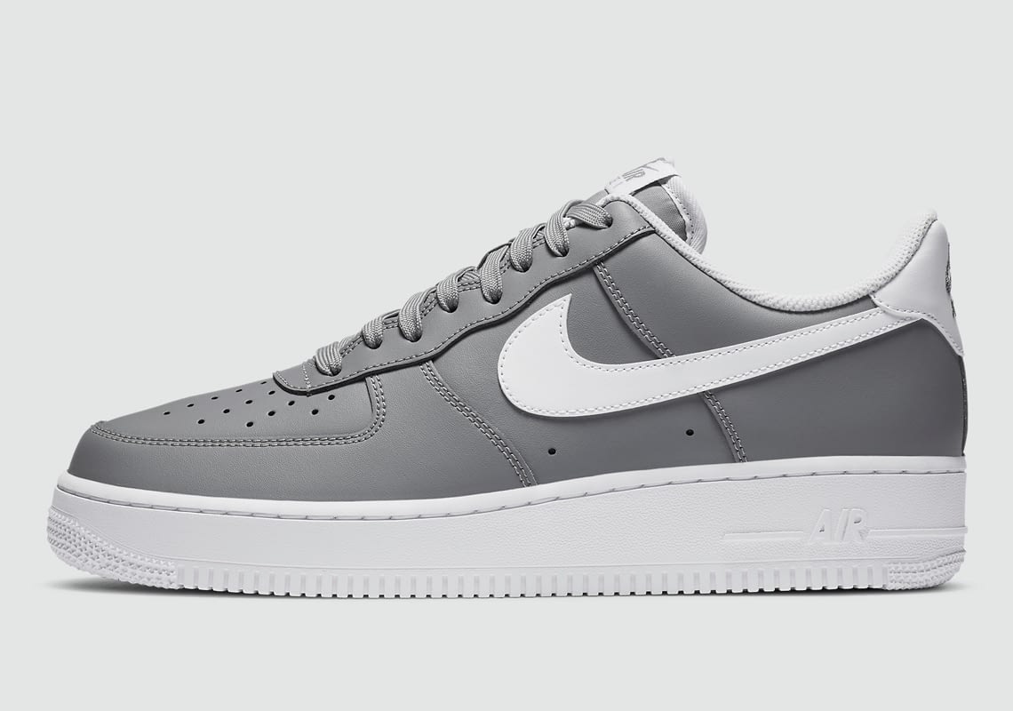 A Clean Nike Air Force 1 Low “Wolf Grey 