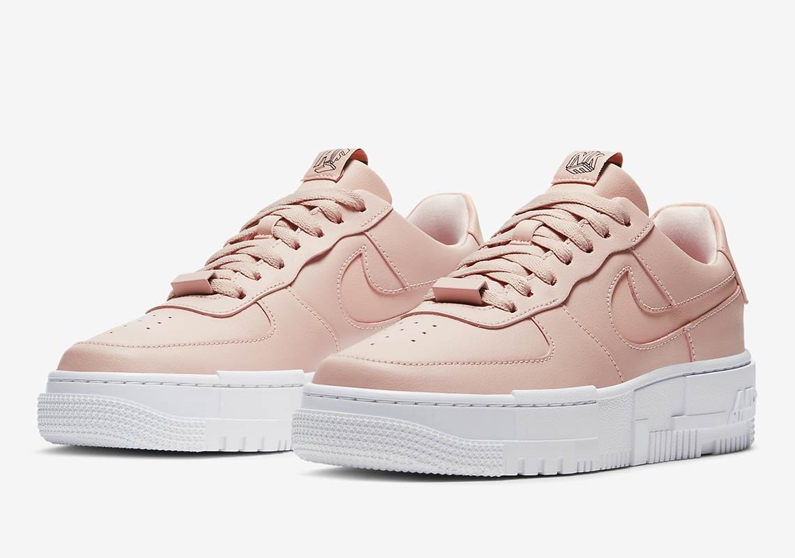 particle beige nike air force 1
