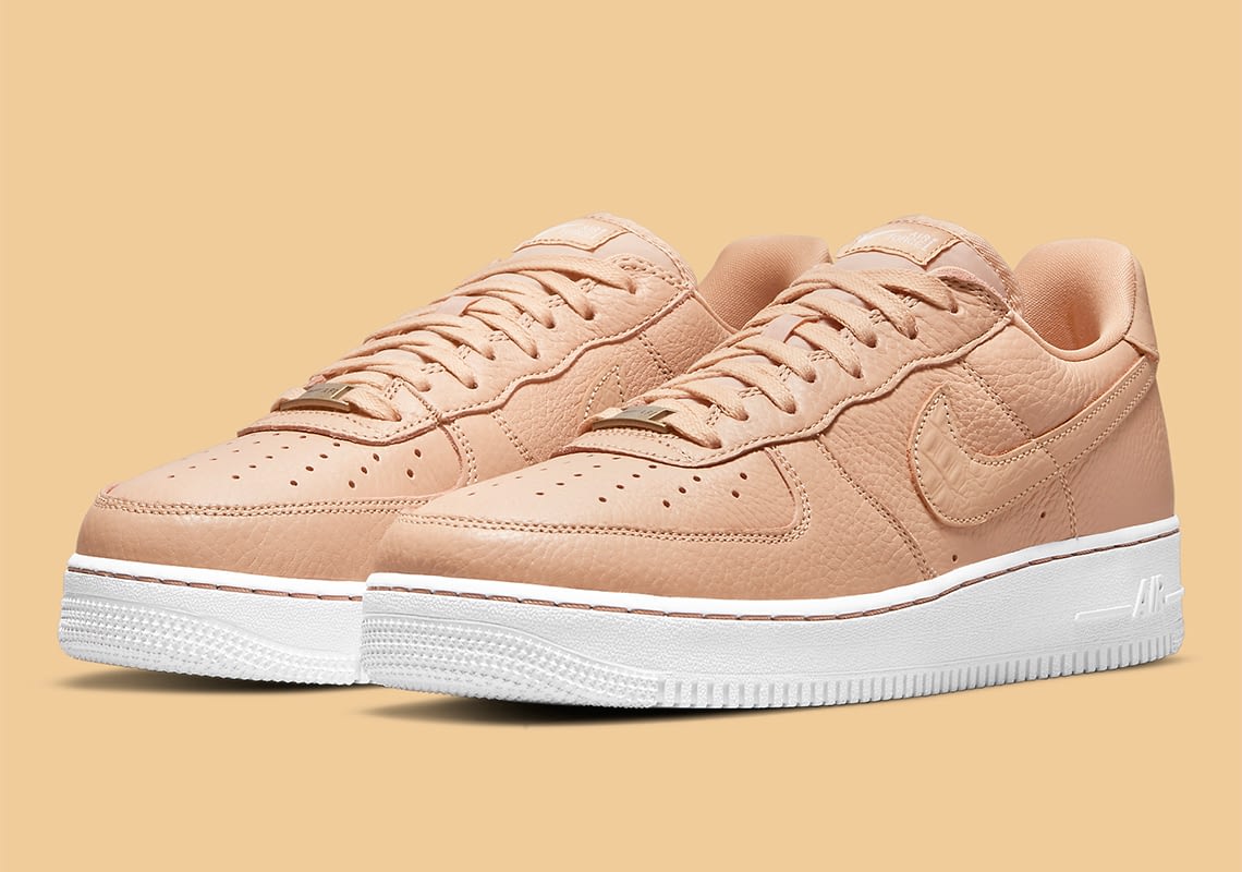Nike Air Force 1 Craft Adds Lux Touches 