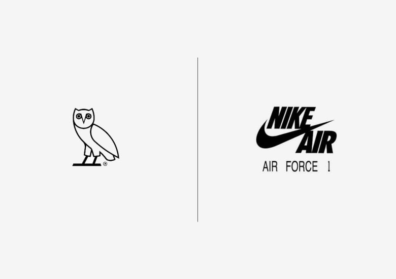 ovo air force ones