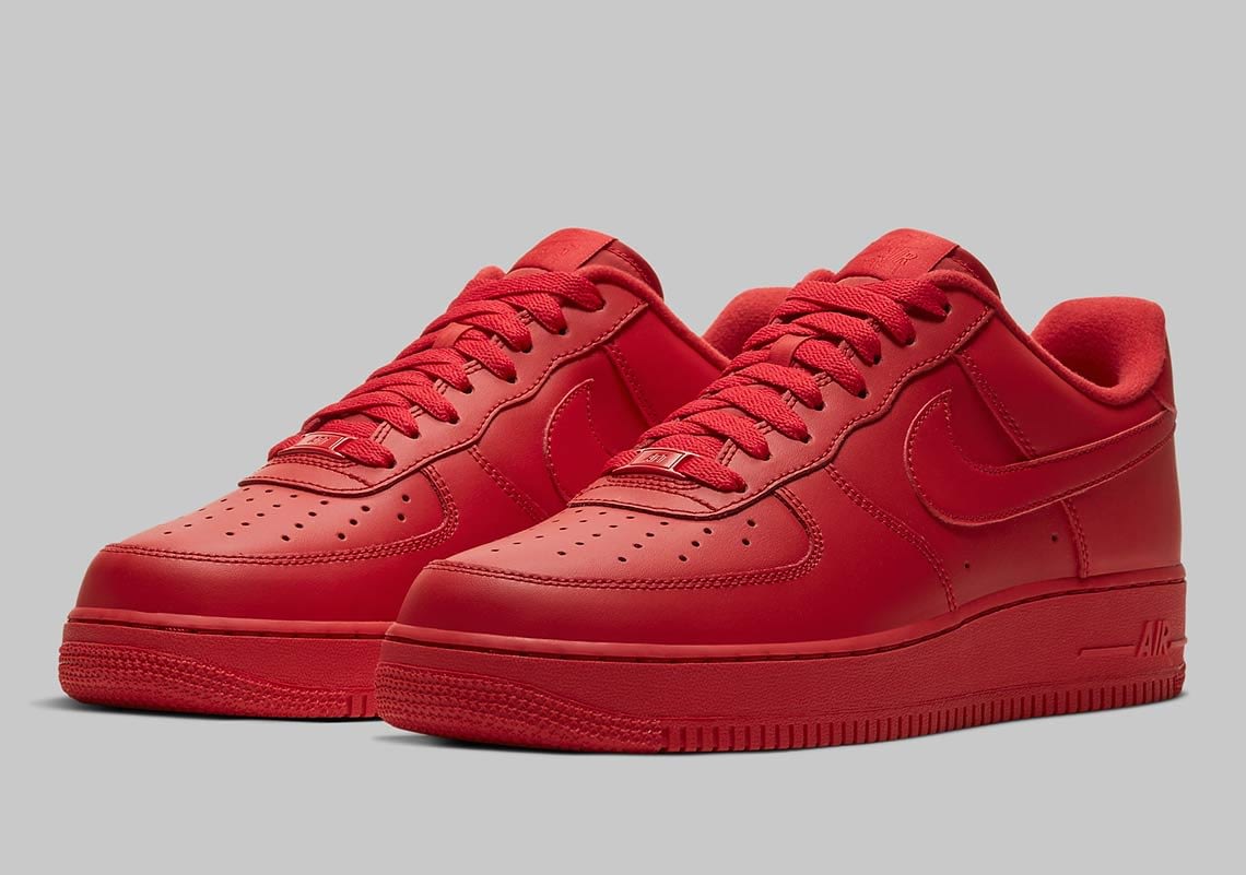 All red af1s clearance