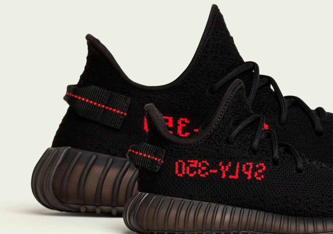adidas Yeezy Boost 350 v2 “Bred” Is 