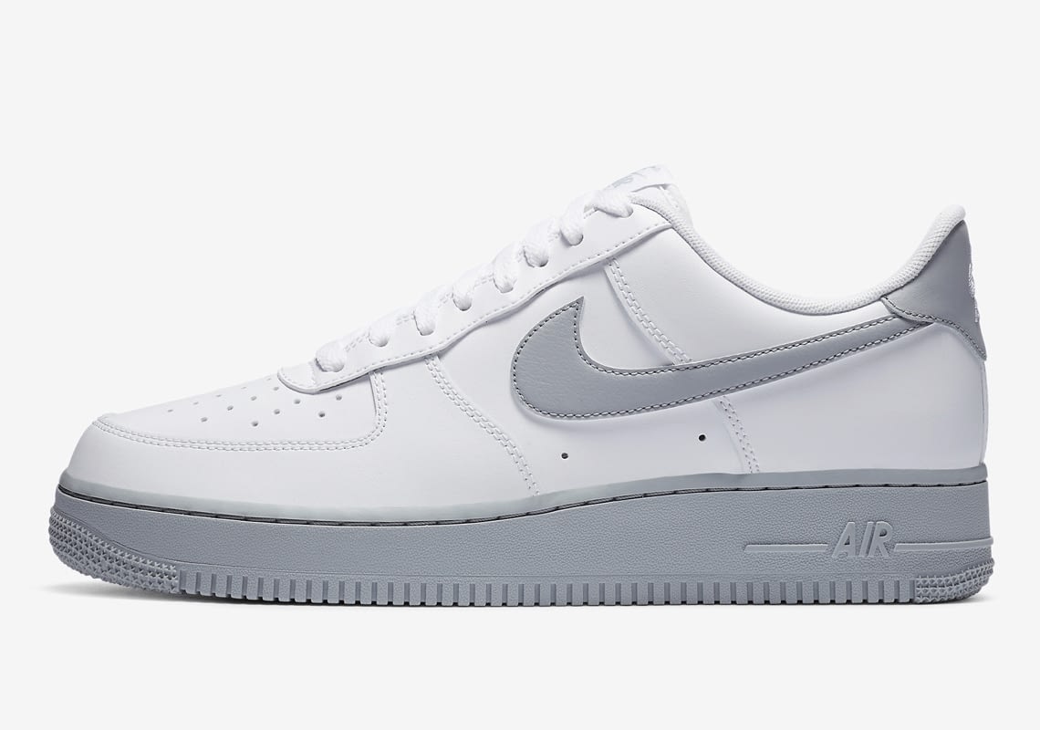 wolf gray air force 1