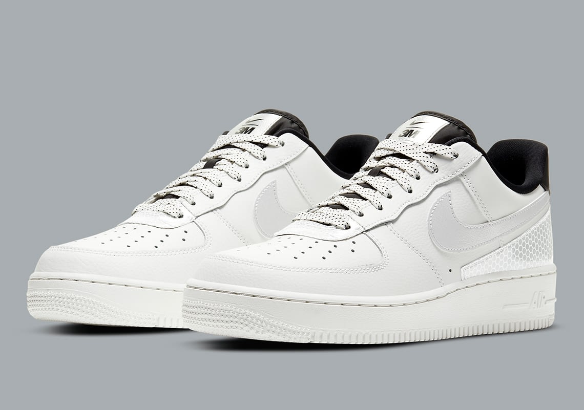 nike air force 1 3m reflective