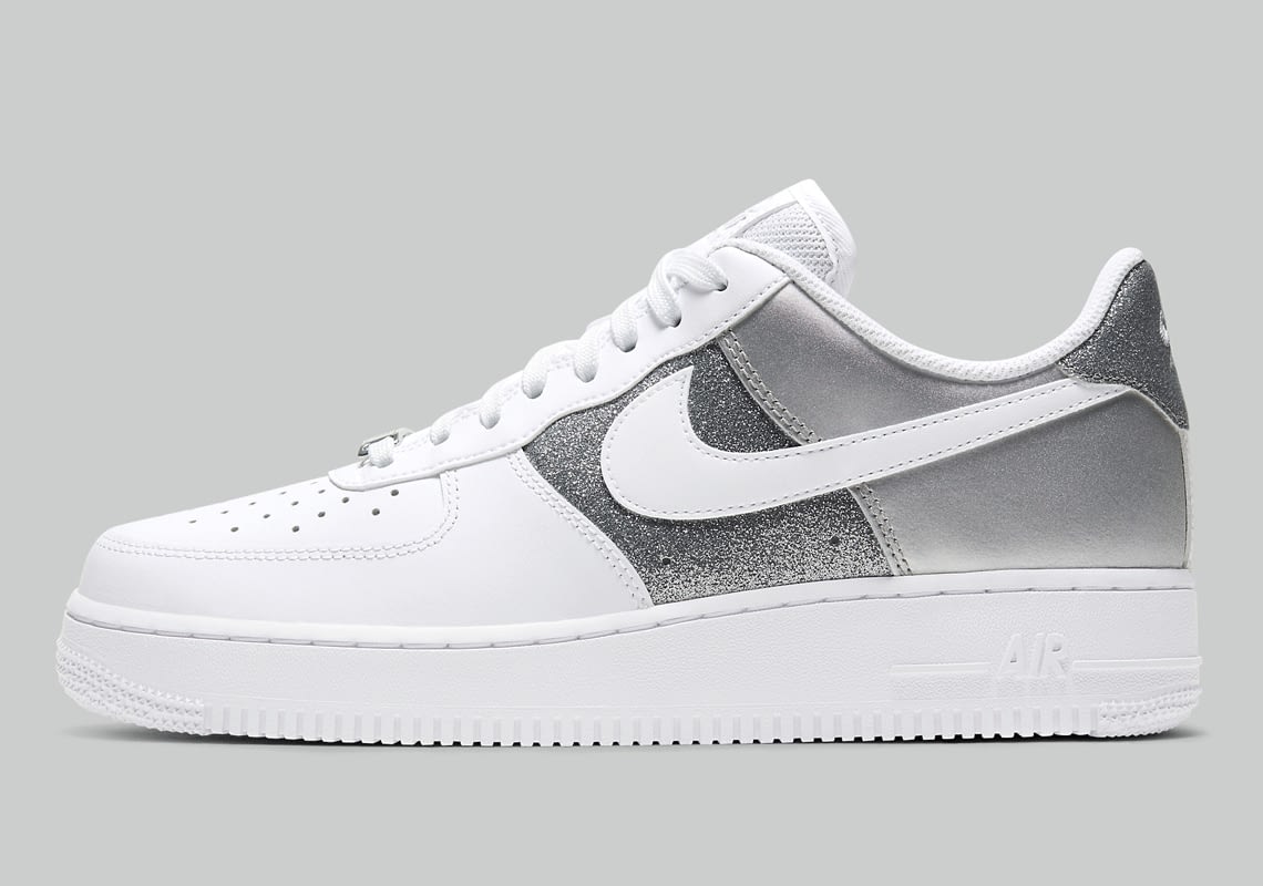 matte grey air force 1