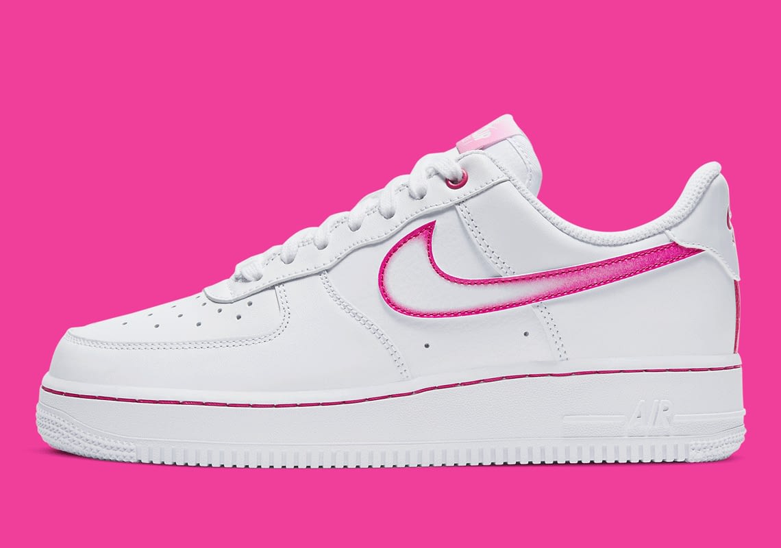 The Nike Air Force 1 Low Gets Airbrush 