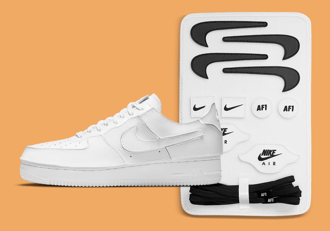 nike air force 1 classic white