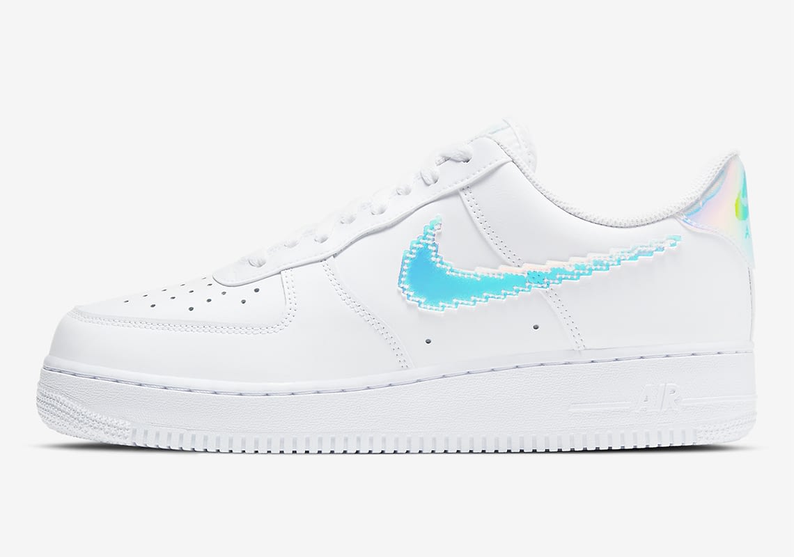 swoosh do air force 1